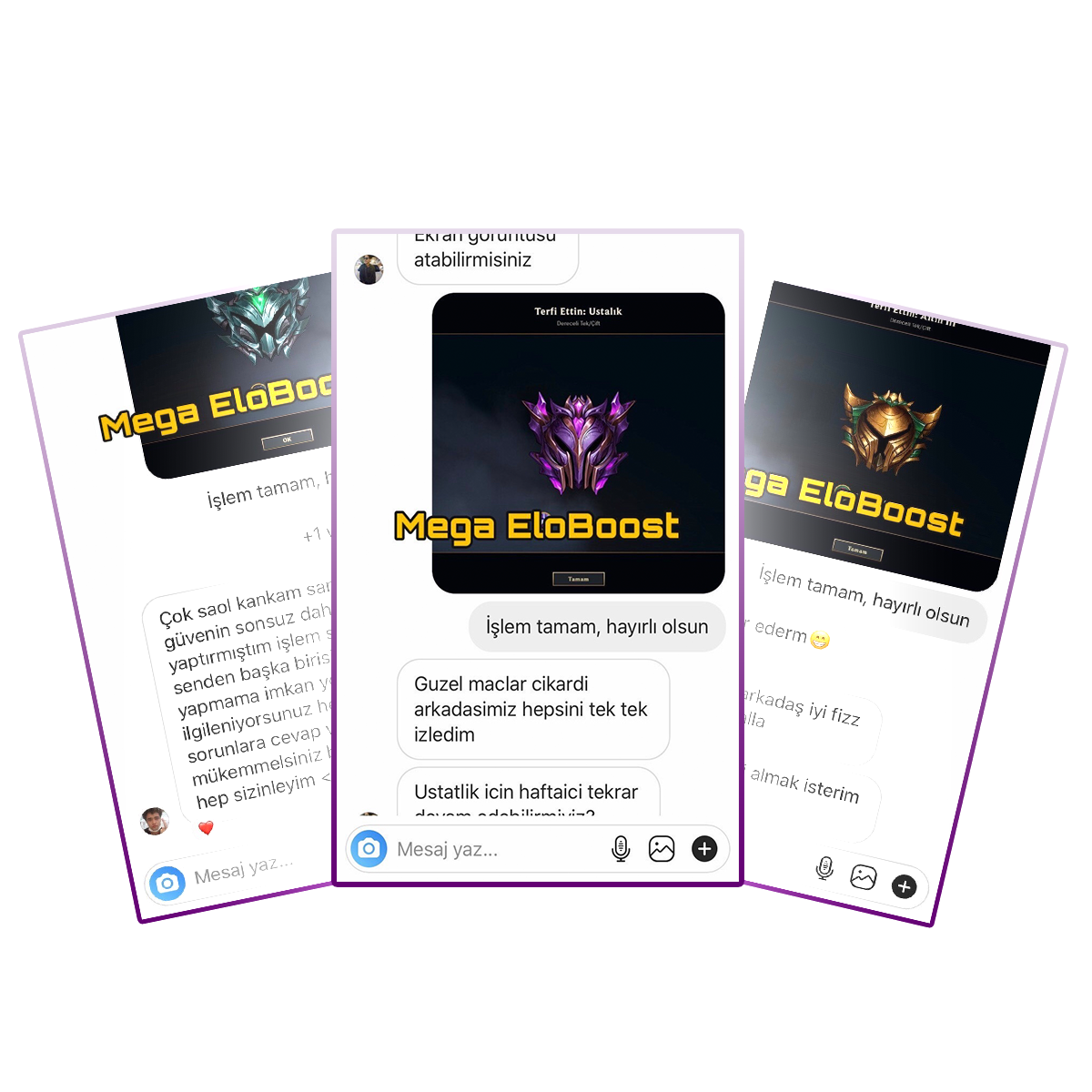 Mega Eloboost Müşteri Yorumları 1