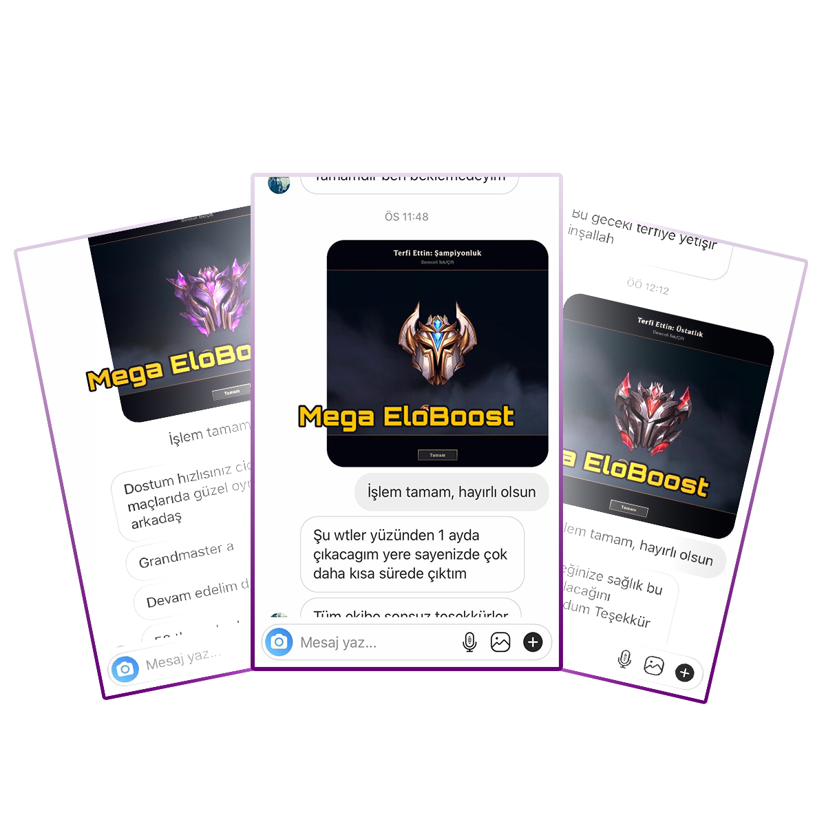 Mega Eloboost Müşteri Yorumları 2