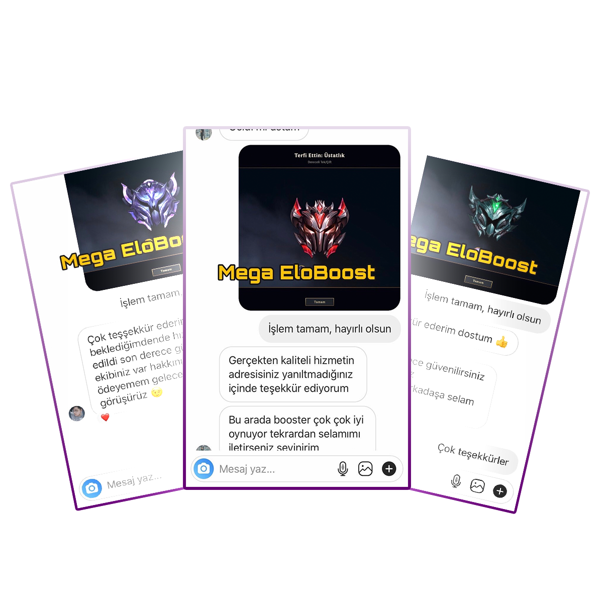 Mega Eloboost Müşteri Yorumları 3